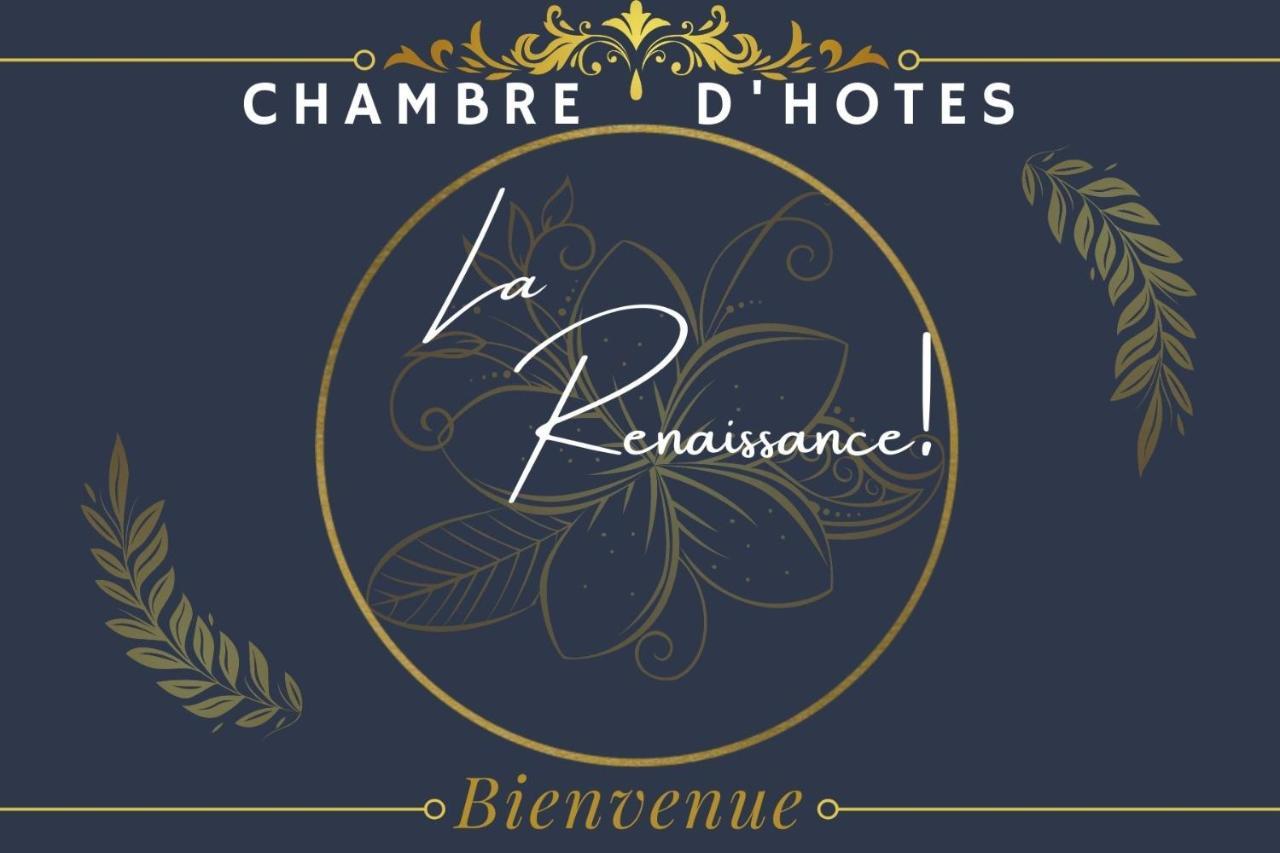O'Gb La Rennaissance Bed and Breakfast Chenonceaux Exteriör bild